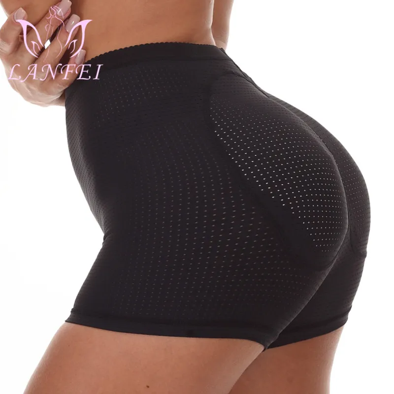 LANFEI женские невидимые трусы для коррекции фигуры Утягивающие Утягивающее нижнее