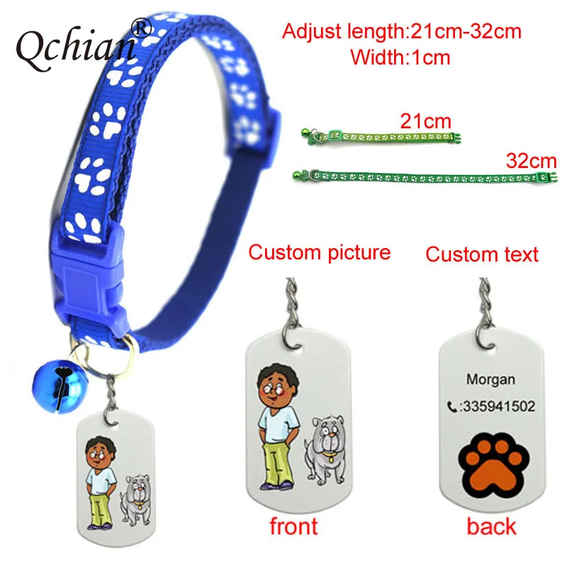 Цветной фото брелок на заказ подарок свадьбу юбилей праздник ожерелье бирка для