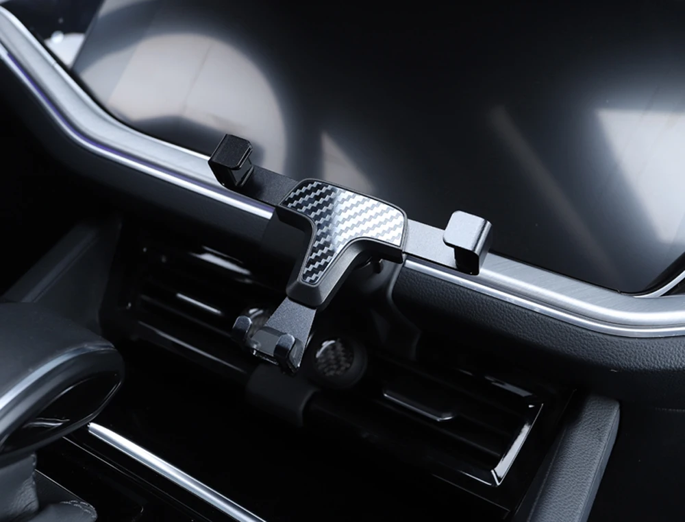 car air vent mount phone holder mobile phone cradle smartphone stand for volkswagen touareg 2019 2020 car accessories free global shipping