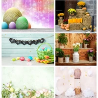 shengyongbao easter eggs rabbit photography backdrops photo studio props spring flowers child baby photo backdrops 21318fh 35