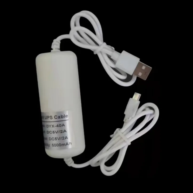 Мини-адаптер постоянного тока на 5 В 2 А источник бесперебойного питания |