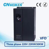 wk600 vector control frequency converter 22kw30kw three phase 220v to three phase 220v variable frequency inverter