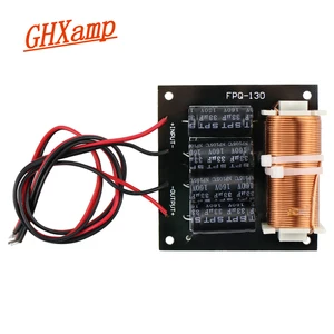 GHXAMP чистый сабвуфер кроссовер с кабелем 125 Гц 800 Вт сабвуфер делитель частоты сабвуфера для 5-18 дюймовый динамик вуфера 1 шт.