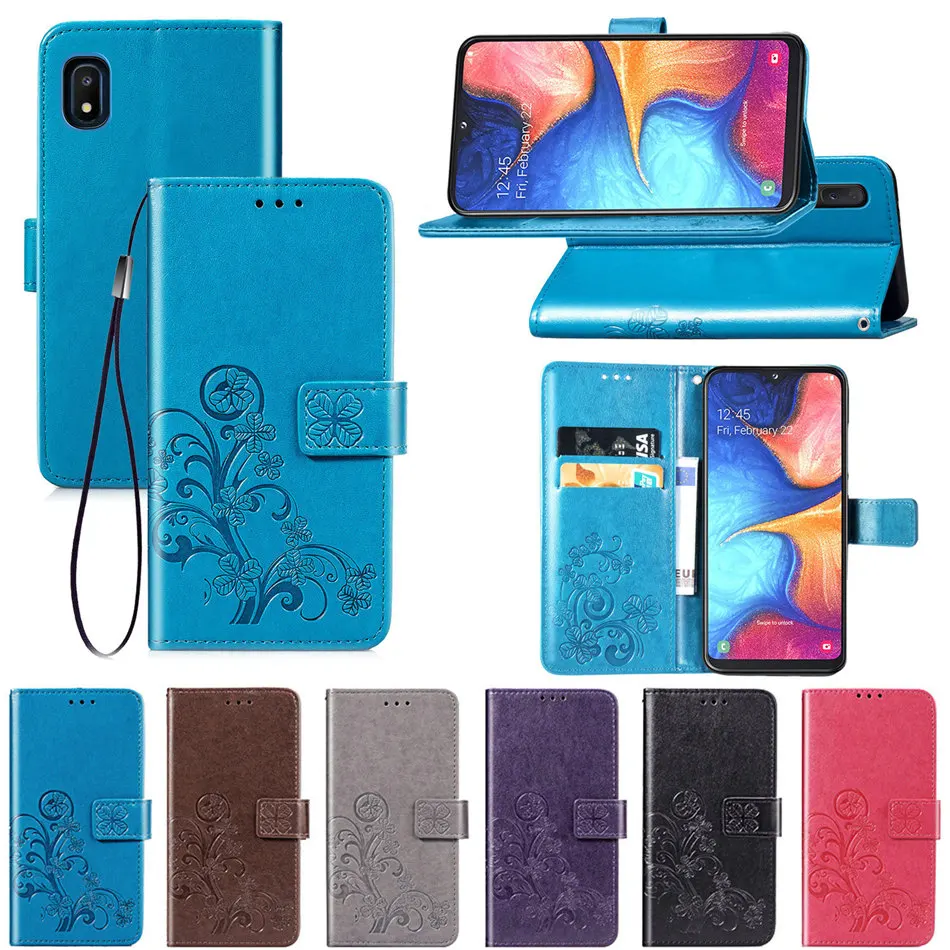 Симпатичный чехол со штампованным Рисунком Клевера Чехлы для Samsung Galaxy j3 j5 j7 A3 A5 A7