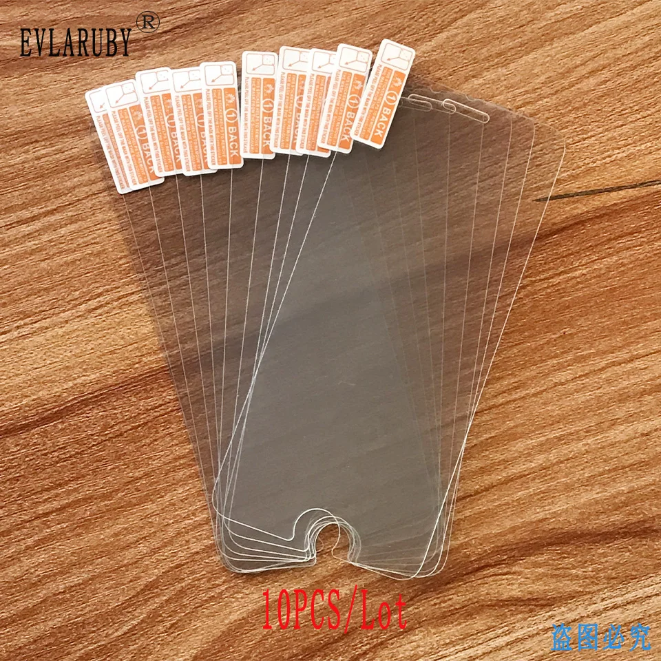 10 штук/лот 2.5D 0.3 мм защитное стекло на для iPhone 5 5s 7 6 X 6s plus iPhone 8 XR Xs 11 pro max.