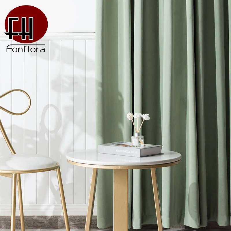 Современные вельветовые шторы для гостиной светонепроницаемые спальни модные