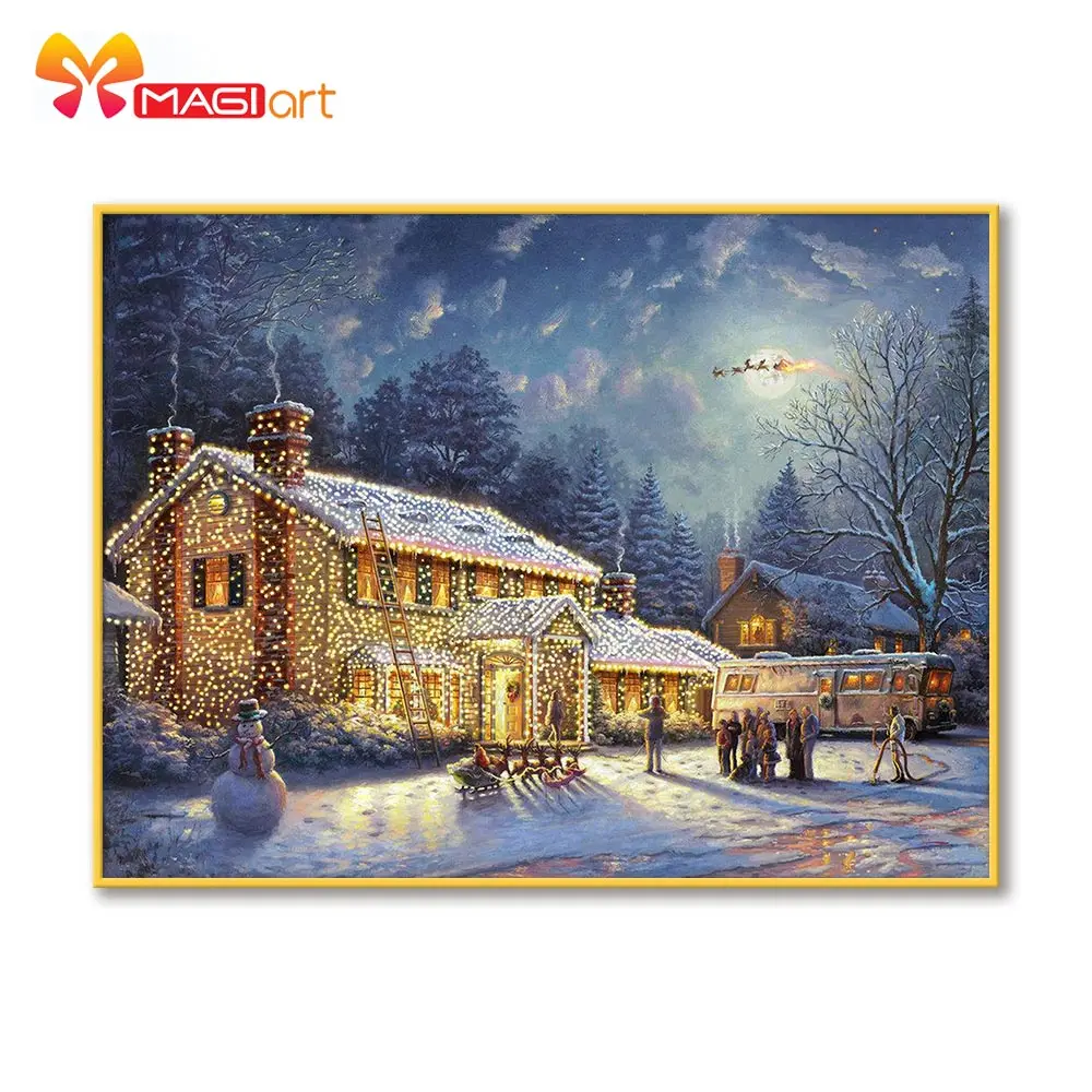 вышивка крестом наборы рукоделие для вышивки 11CT водорастворимые рисунки на