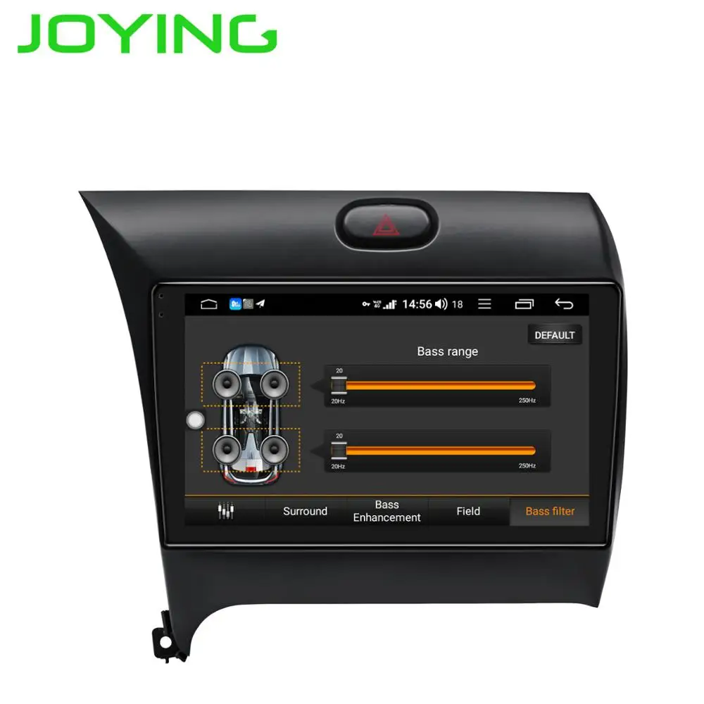 Радуясь 9 &quotAndroid 8 1 автомобильный Радио мультимедийный видео плеер для Kia/CERATO/K3/FORTE