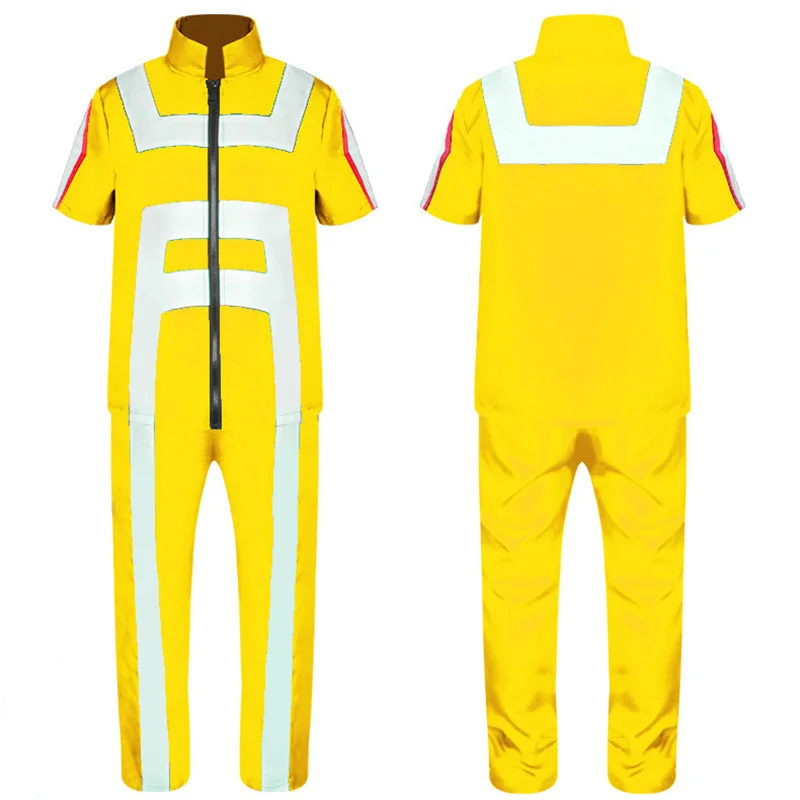 

Cosplay Anime cos my hero academia cos bakugo Katsuki Iida Tianya ï¼³corching rozen college gym suit