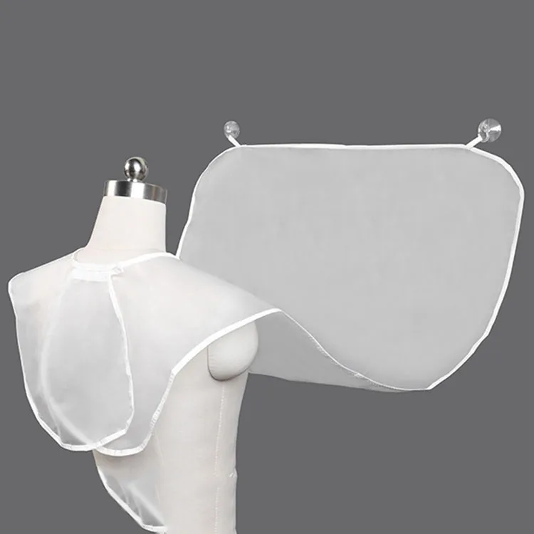 Белый мужской уход за бородой нагрудник для бритья Мужская стрижка триммер волос