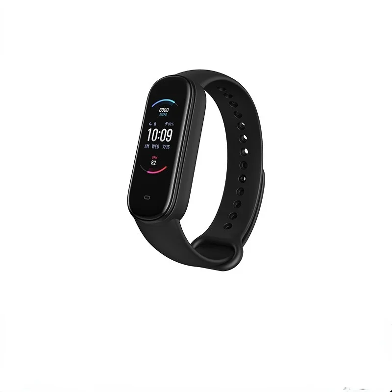 

Смарт-браслет Amazfit 5, водонепроницаемые спортивные часы, цветной экран, совместим с Bluetooth 2020, новинка 5,0