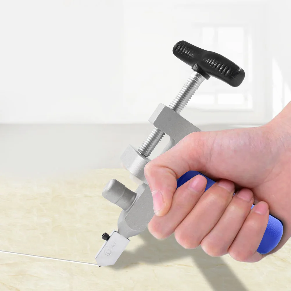 

Экономичный резак для стеклянной керамической плитки, портативный ручной алмазный нож, экономия времени, инструмент для быстрой резки стек...