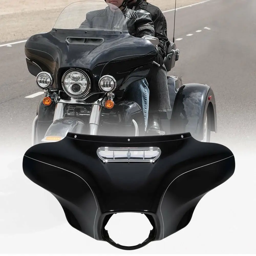 

Motorcycle Outer Fairing For Harley Touring Electra Glide Street Glide Ultra Limited Tri Glide 2014-2021 2019 Vivid Black