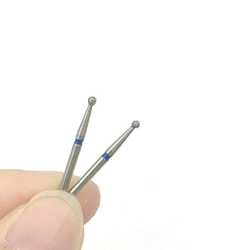 10 шт. стоматологических алмазных боров (сверла мяч круглый Тип Dia боры Средний FG 1 6