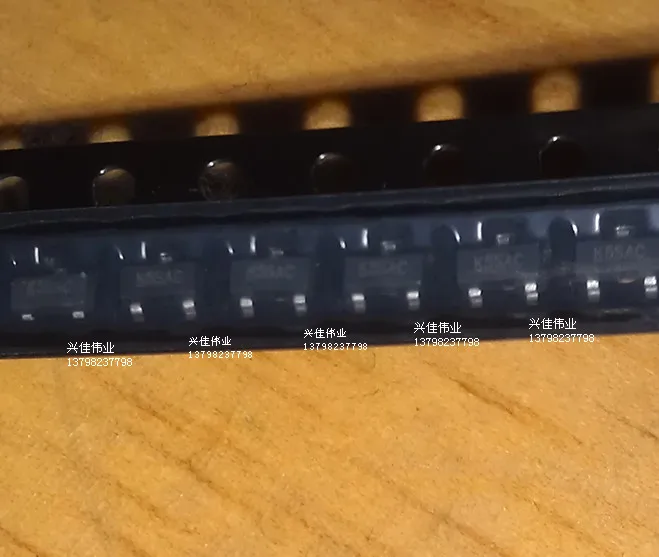 

Original New 5pcs / IRLML0100TRPBF SOT23 K55AC IRLML0100TR
