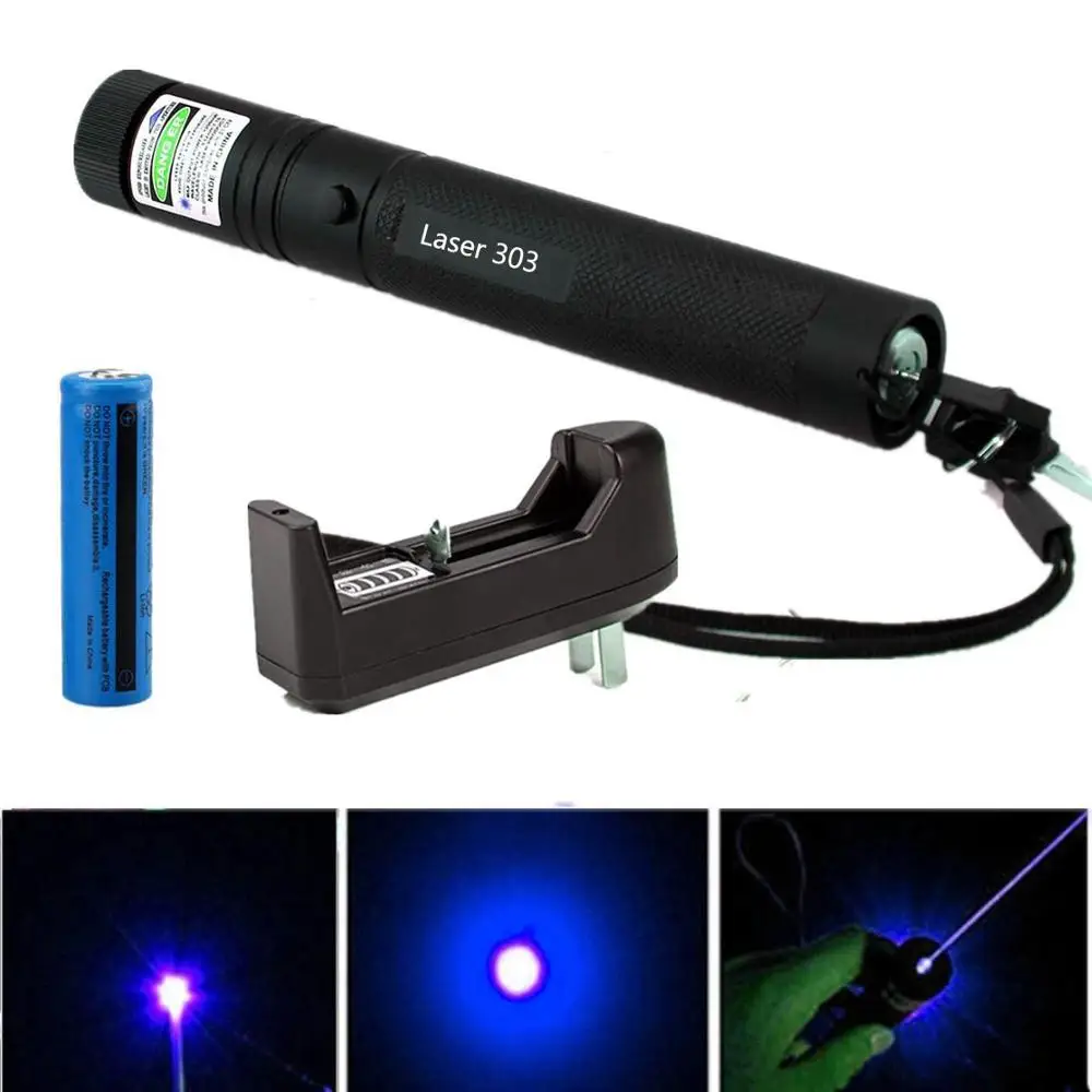 10Mile Green Laser Pointer Pen Astronomy hight Powerful red purple lazer Cat Toy Adjustable Focus Burning laser Battery+Charger | Спорт и
