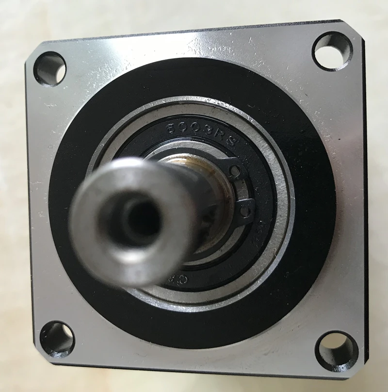 Планетарный редуктор коробки передач PLF60 коэффициент 10:1 для вала шагового