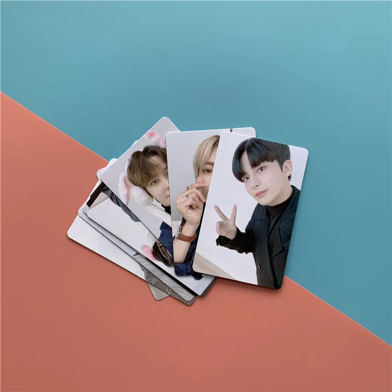 8 шт./компл. Kpop ATEEZ TREASURE EPILOGUE: экшн-ответ K-POP Высококачественная HD-печать Фотокарта