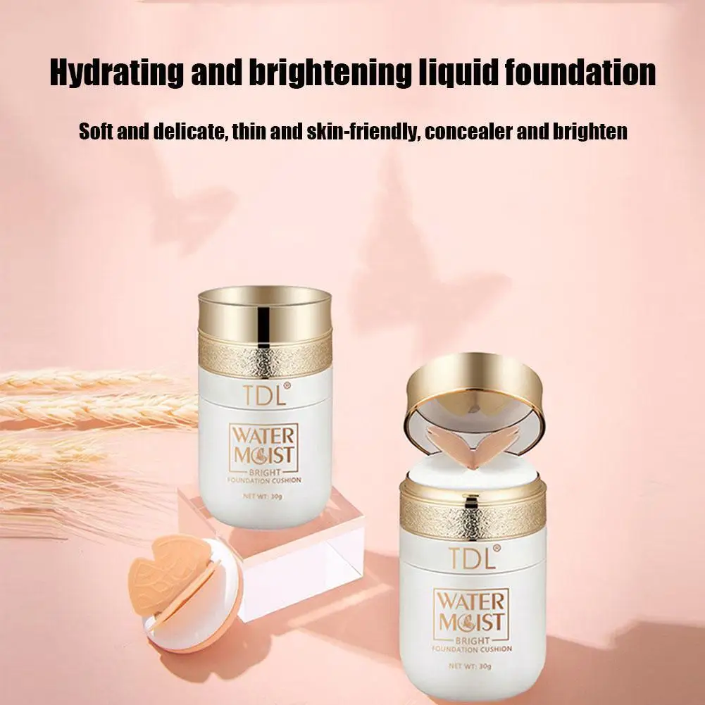 

30g Makeup BB Cream White Cosmetics Natural Whitening Cream Waterproof Makeup Base Liquid Foundation Professional Cosmetics