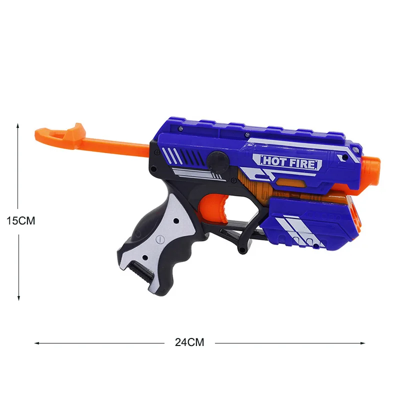 Гель бластер пистолет игрушечный с 20 шт пули и дротики Оружейная кобура для Nerf