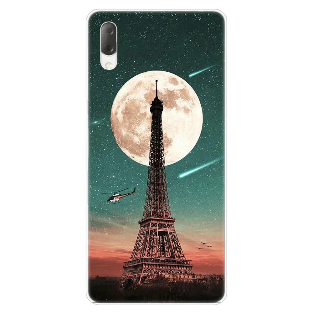 Любовь Париж Эйфелева башня Твердый чехол для Sony Xperia L1 L2 L3 X XA XA1 XA2 XA3 ультра 10 плюс E5 XZ XZ1 XZ2 компактный XZ3 XZ5 20 крышка