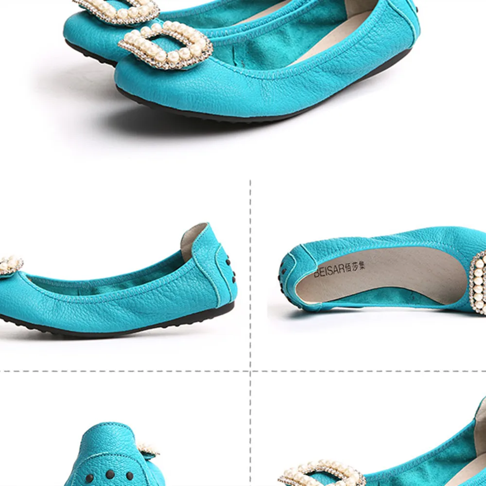 Женская обувь Сезон весна осень Удобная на плоской подошве брендовая