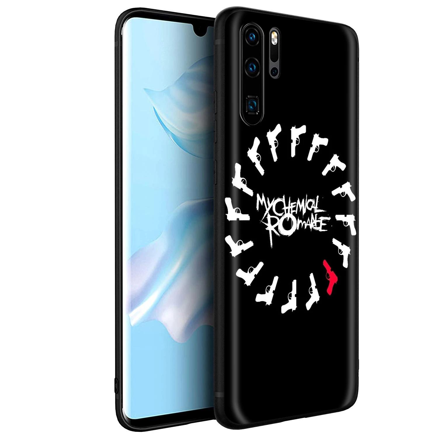 Силиконовый чехол YIMAOC My Chemical Romance MCR для Huawei Mate 10 P8 P9 P10 P20 Lite Pro P Y7 Y9 Smart Mini 2017 2018 |