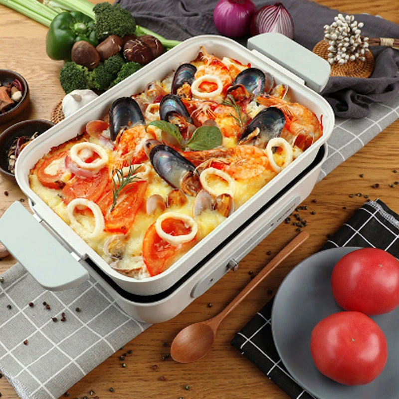 Электрический горшок XIAOMI QCOOKER 220 В домашний электрический многофункциональный