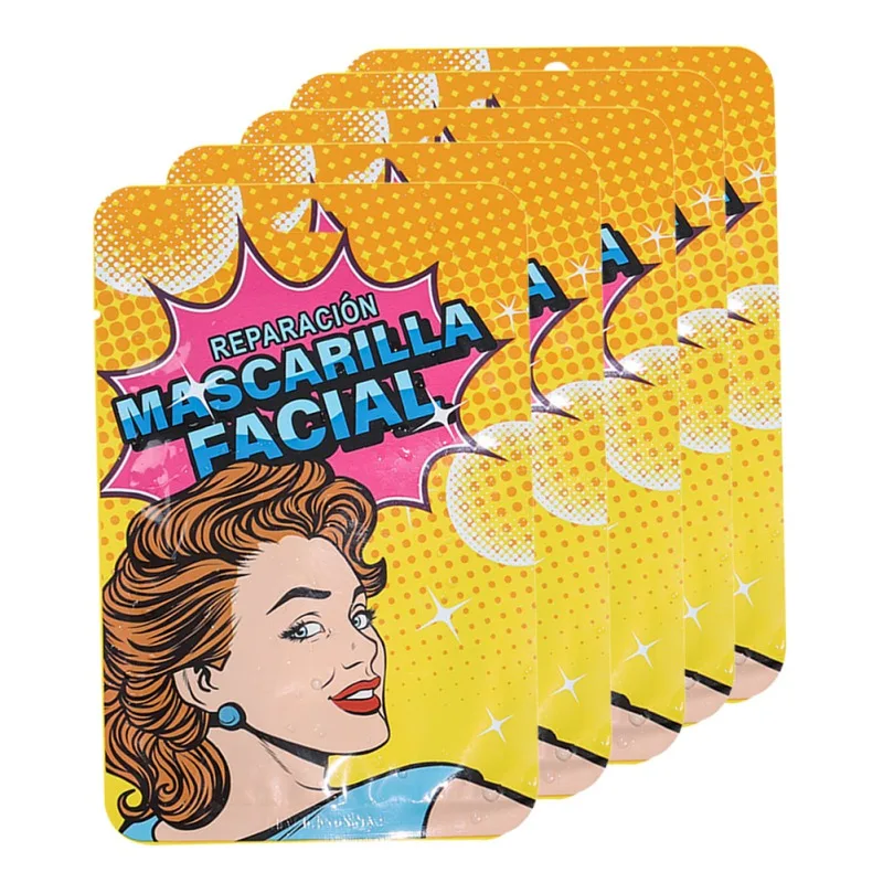 

5pcs Moisturizing Mask Oil Control Hydrating Skin Face Mask Rejuvenation Moisturizing for All Skin Types Hydrating for Women