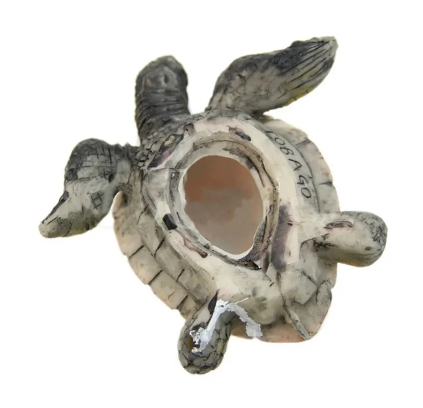 

Stylish Aquarium Ornament Polyresin Tortoise Fish Tank Decoration