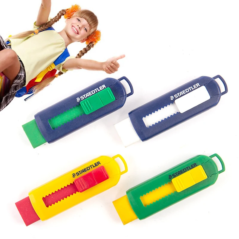 Цветная резинка для детей Staedtlers студенческий рисунок профессиональный ластик