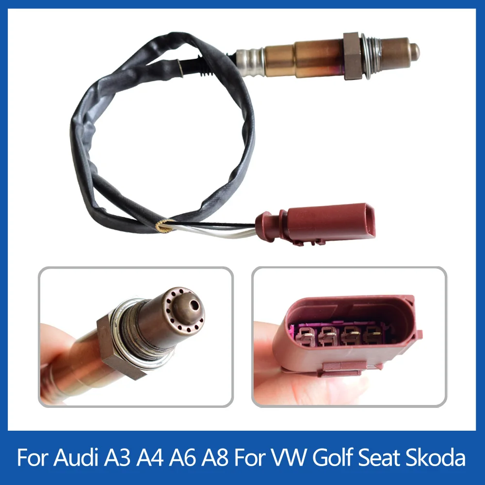 Кислородный датчик Lambda для Audi A4 A6 VW Passat Wagon Skoda Superb 0258006305 0258006306 058906265 в | Автомобили