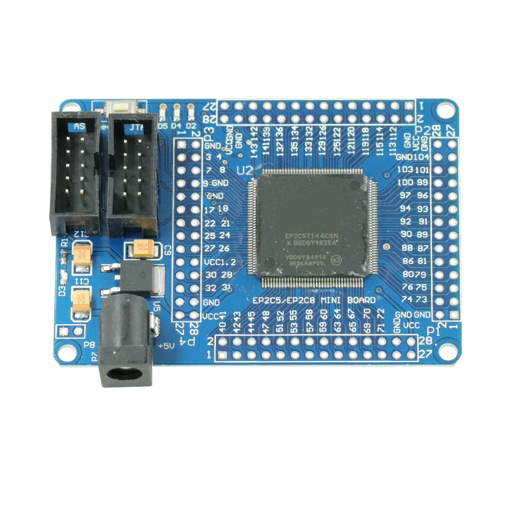 FPGA Cyslonell EP2C5T144 минимальная системная обучающая макетная плата | Электроника