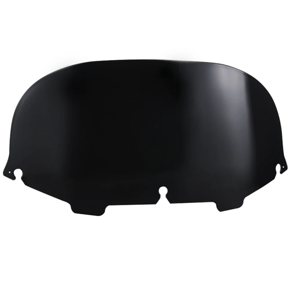 

4.5" - 13" Motorcycle Black Smoke Clear Wave Windshield For Harley Touring FLHX FLHT Motorcycle Windscreen Deflector Parts