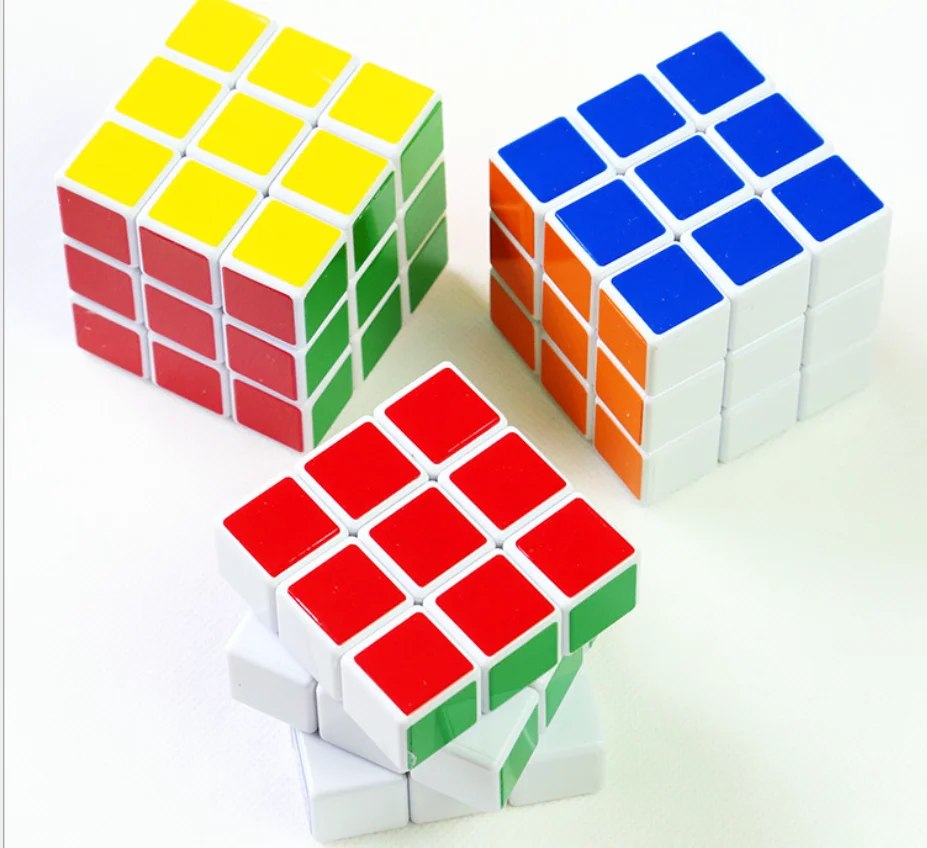 Волшебный куб 3x3 скоростной куб-супер и прочный лучшие кубические Пазлы