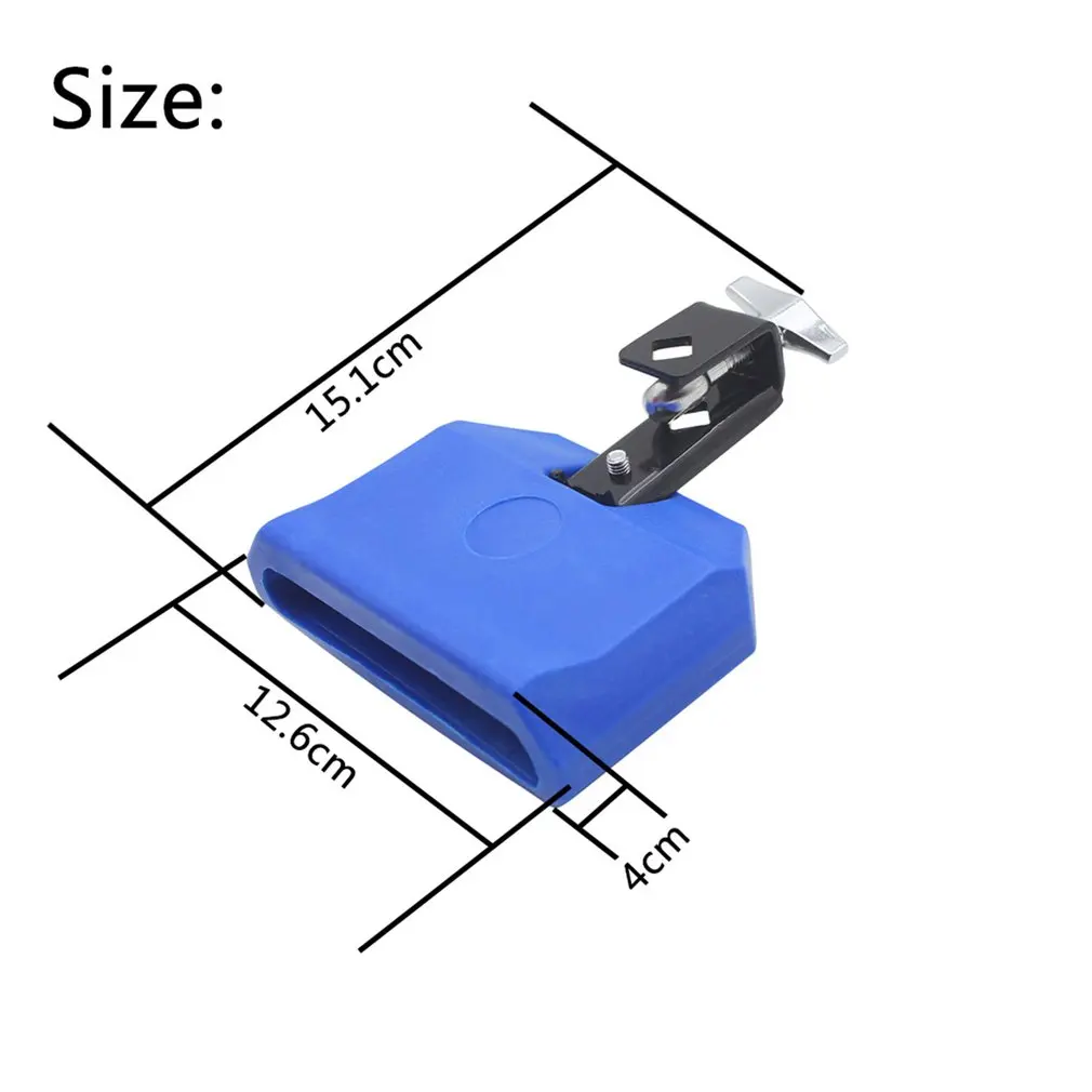 

New Medium Drum Beater Pedal Bass Kick Hammer Felt Percussion Beats Drummer and Bell Block Cowbell Instrument Parts Accessories