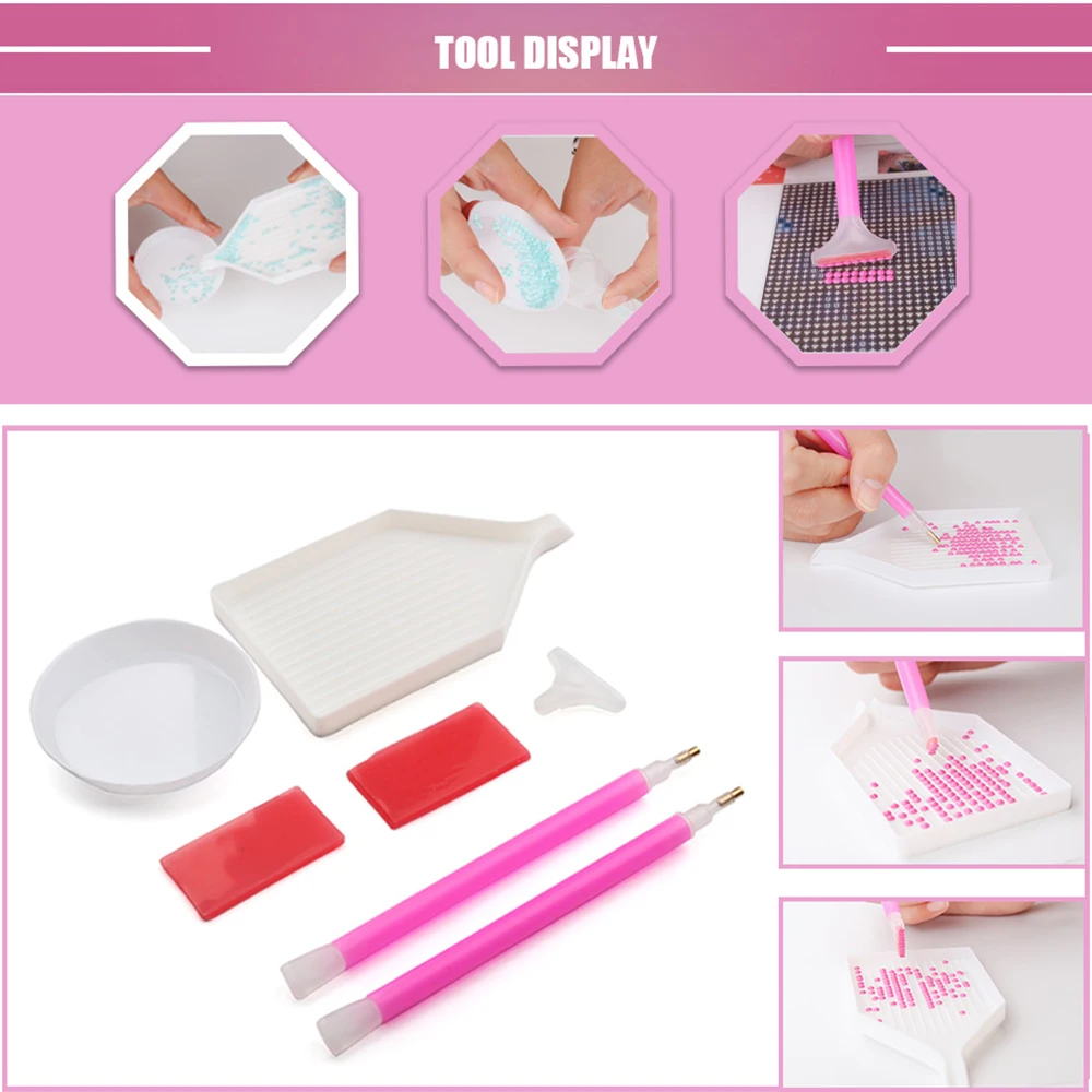 

FUYUN 100% 5D Diy Daimond Painting Goddess 3D Diamond Painting Round Rhinestones Full Diamant Painting Embroidery Decoration