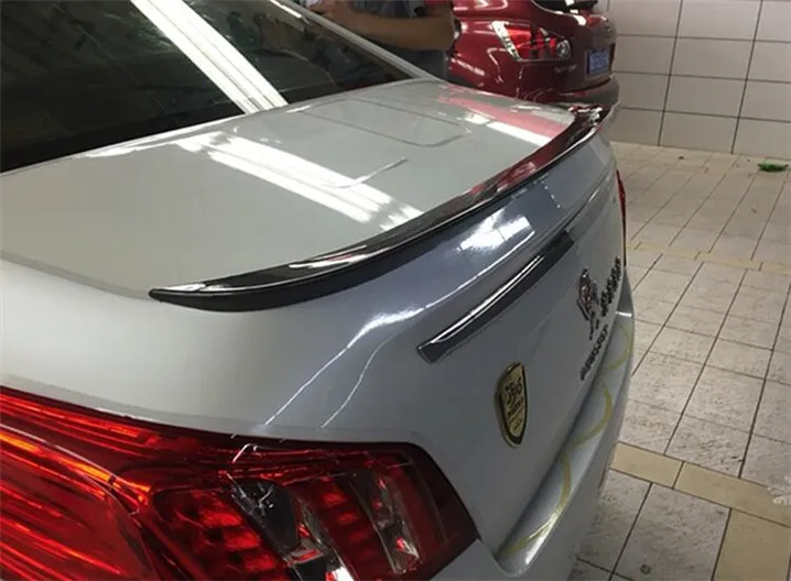 Спойлер для Peugeot 508 высококачественный спойлер из АБС-материала заднего крыла