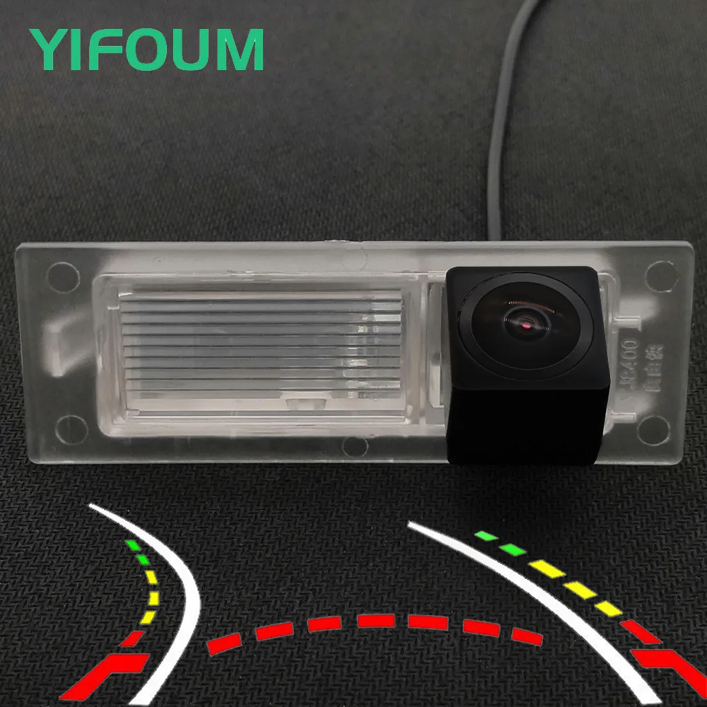 

AHD Fisheye Starlight Night Vision Dynamic Trajectory Car Rear View Wireless Camera For Jeep Renegade/Fiat Tipo Egea 2015-2019