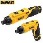 DEWALT Беспроводная электрическая отвертка DCF680, перезаряжаемая компактная отвертка с литиевым аккумулятором и контролем скорости