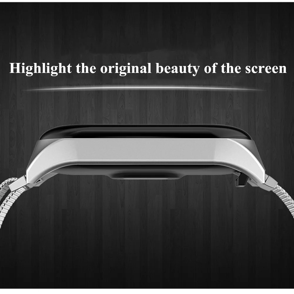 Mi band 4 металлический ремешок для Xiaomi mi Band 4 браслет Безвинтовой Xiaomi mi Band 4 браслет Correa Xio mi Band 4 браслет на запястье из стали