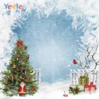 Забор для рождественской елки зимняя Снежинка детский задник виниловый Фотофон для фотосъемки