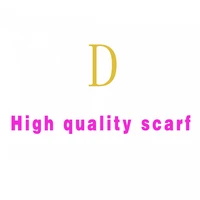 fashion printed scarf square silk scarf office lady hairband wrinkled handkerchief womens turban shawl with brand tags