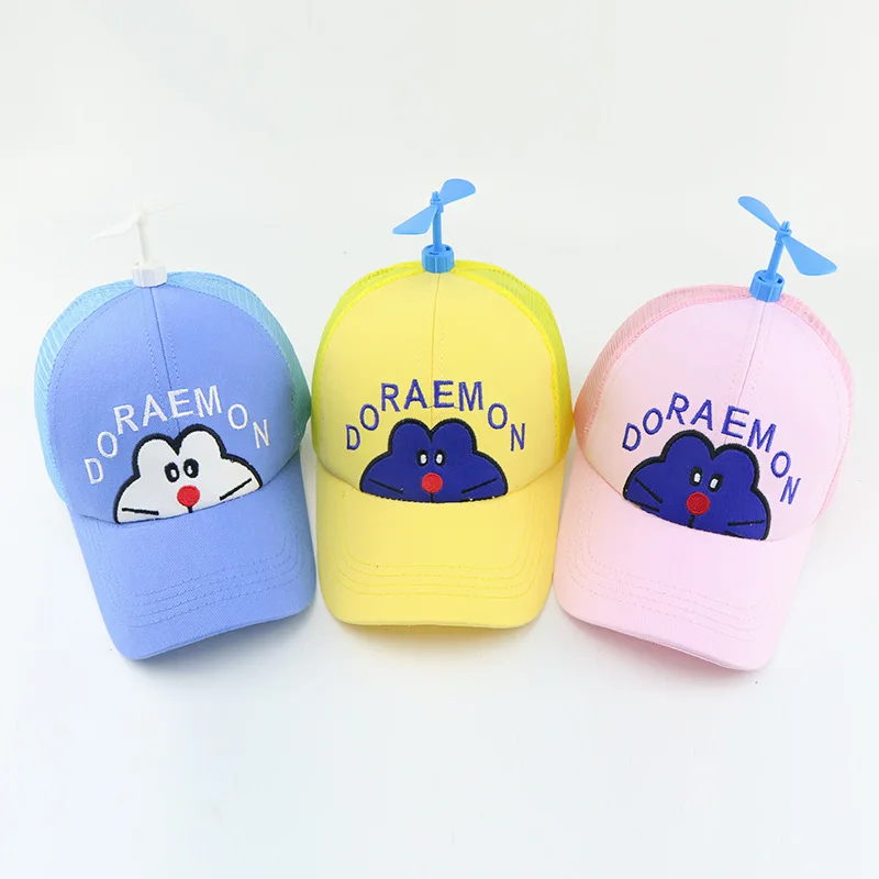 Кепка с бамбуковой стрекозой для маленьких мальчиков и девочек модная бейсболка