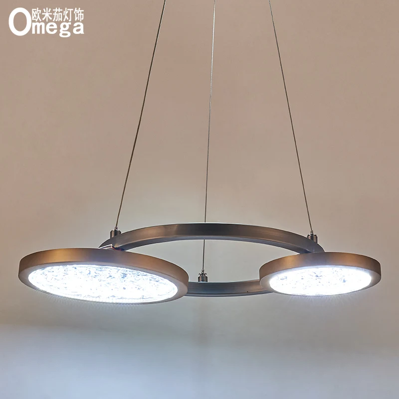 Современная Минималистичная люстра в скандинавском стиле для гостиной