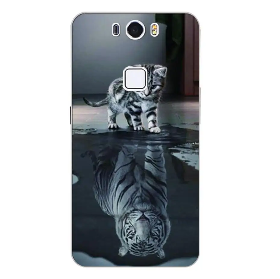 Глянцевый силиконовый чехол для Gigaset Me 5 0 дюймов GS55-6 Pro GS57-6 ТПУ бампер задняя