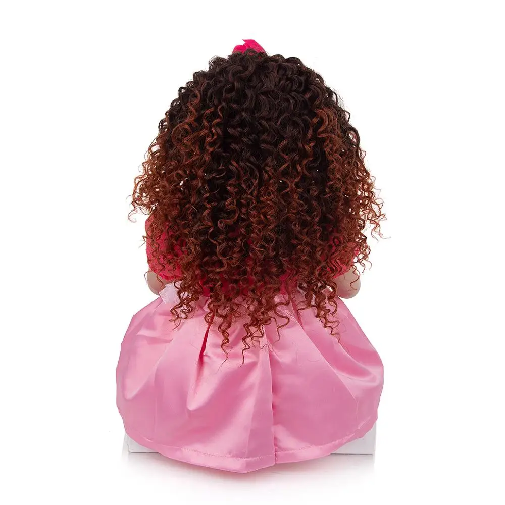 Кукла реборн KEIUMI 60 см с длинными волосами | Игрушки и хобби