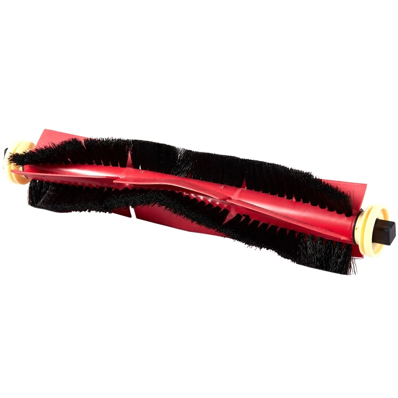 

Replacement Black 6-Arms Side Brushes+Detachable Main Brush with Tool for Xiaomi/Roborock S50 S51 S55 S5 S6 Robot Vacuum Cleaner