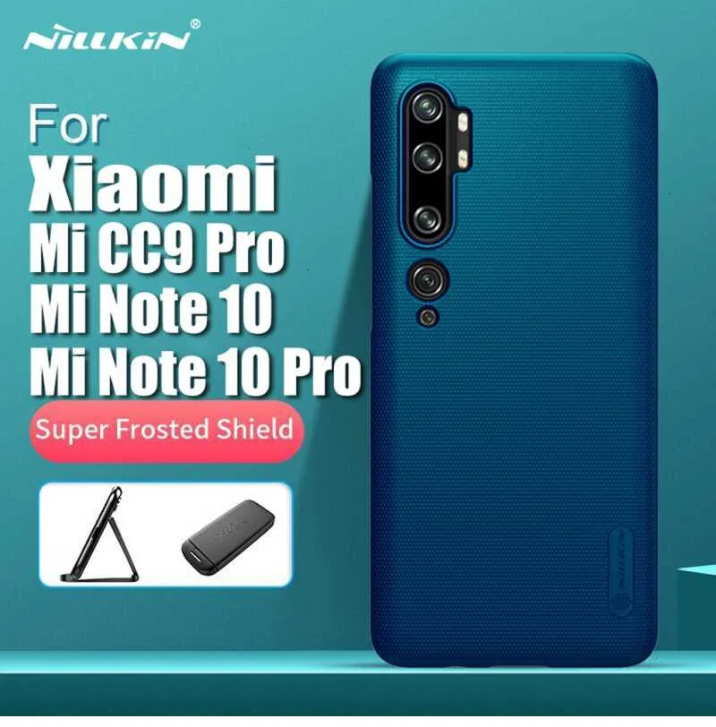 Для Xiaomi mi Note 10/Note 10 Pro чехол Nillkin QIN Серия роскошный кожаный защитный чехол флип-чехол s для mi CC9 Pro