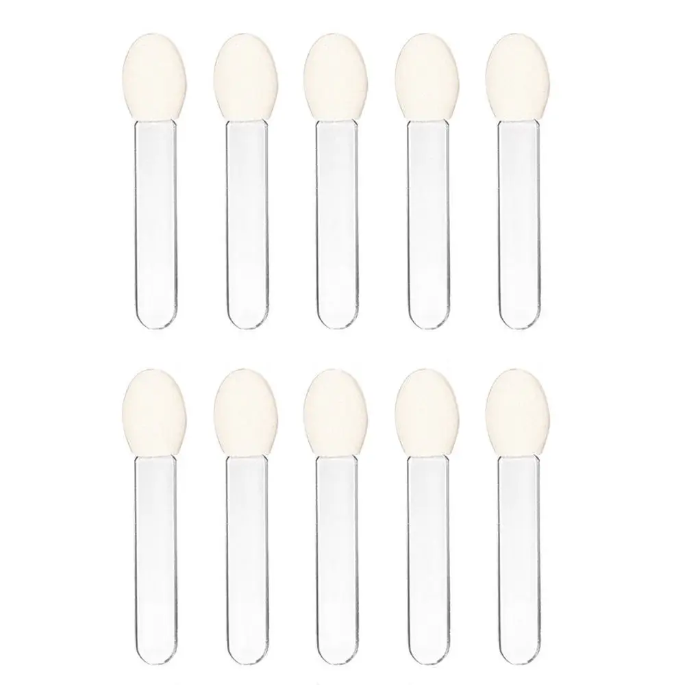 100 шт. одноголовая губка для теней век подводка глаз аппликатор инструмент тени